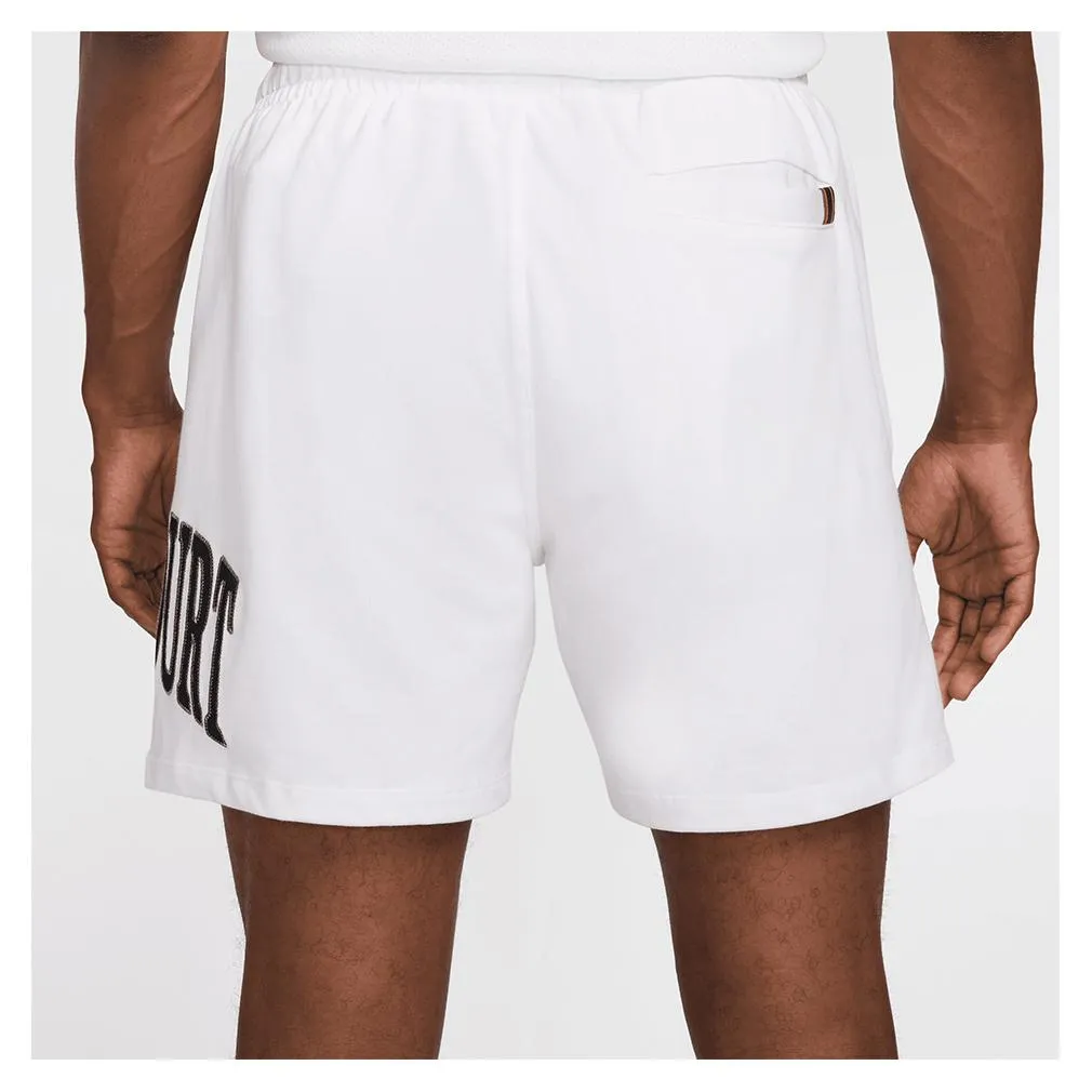 Mens Heritage 6 Inch Tennis Shorts