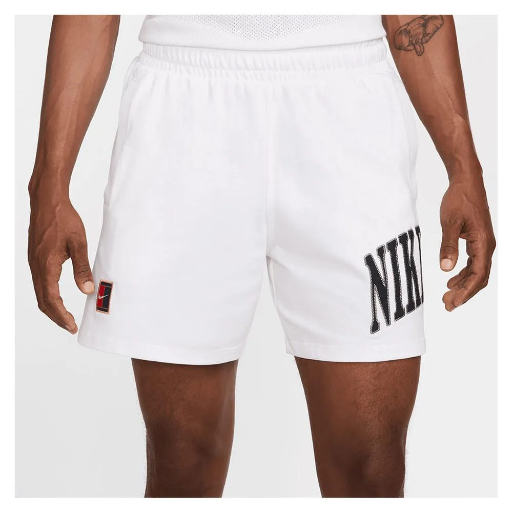 Mens Heritage 6 Inch Tennis Shorts