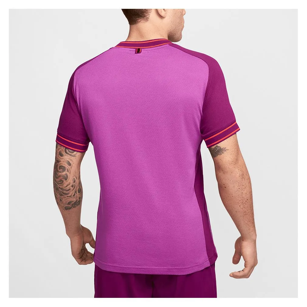 Mens Heritage Tennis Top