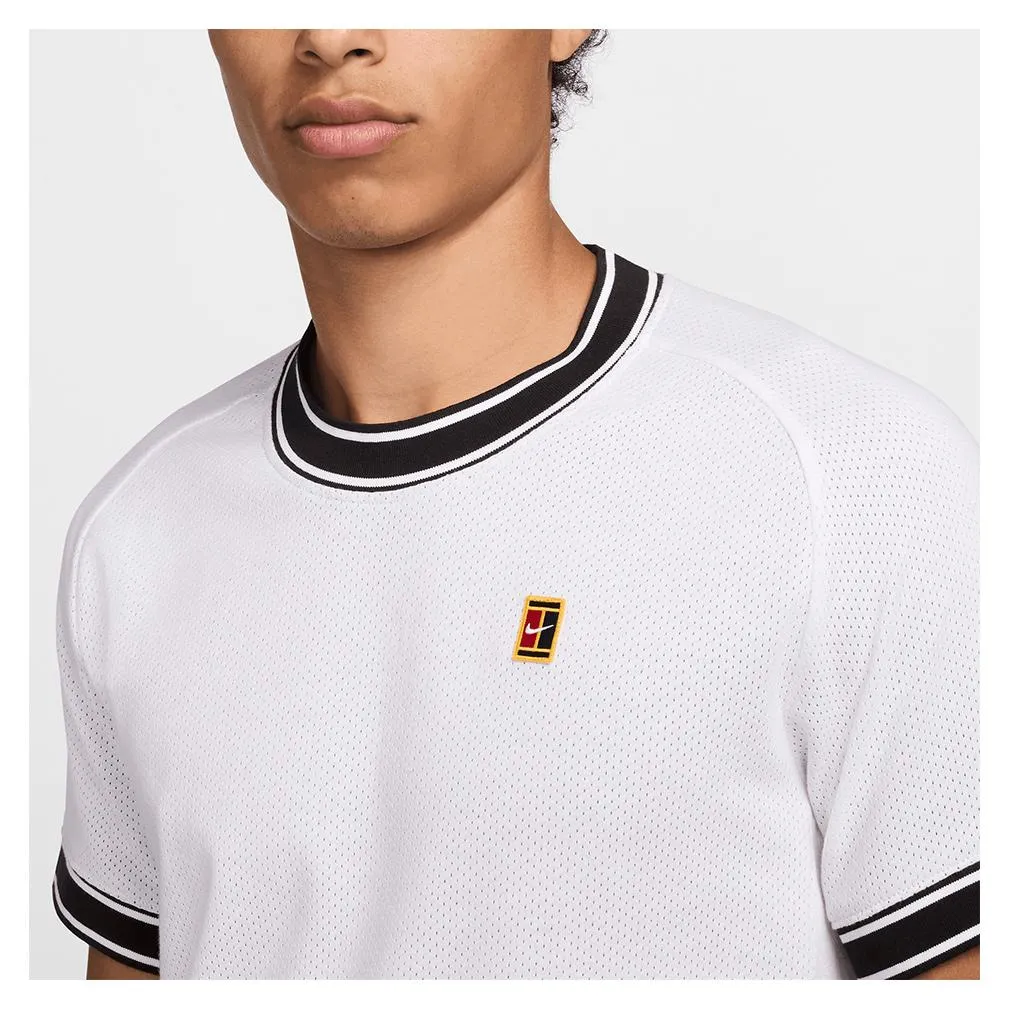 Mens Heritage Tennis Top