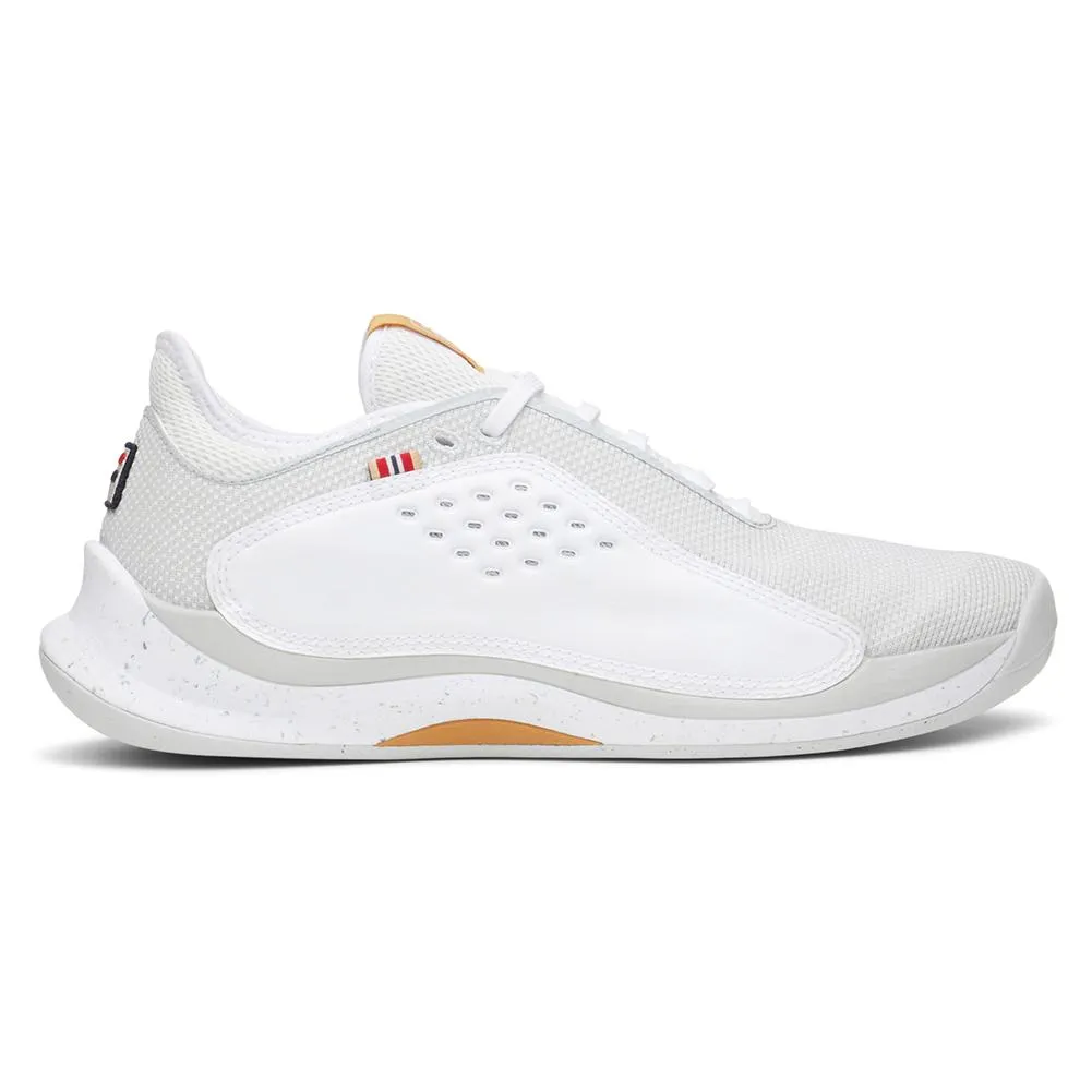 Men's Mondo Forza Tennis Shoes White and Grey