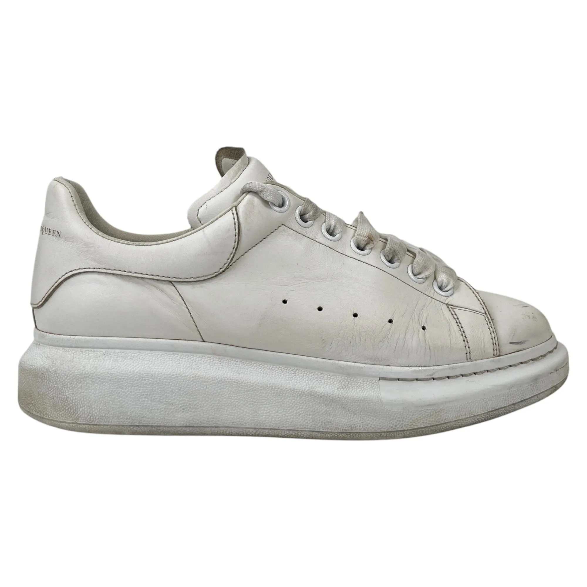 Men's Oversized Low Trainers White Size EU 41.5 / UK 7.5