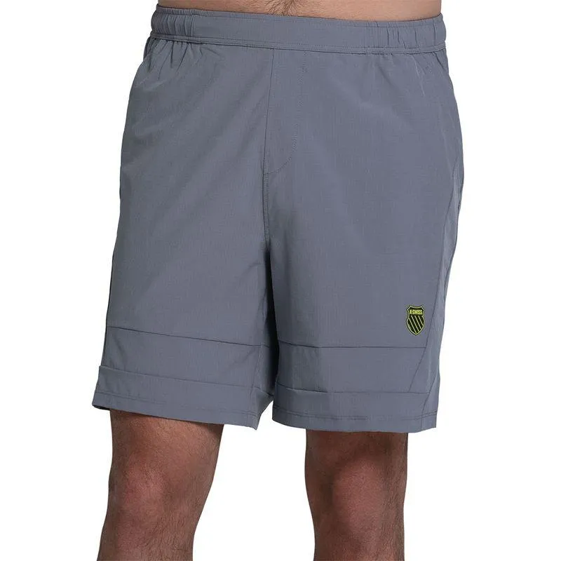 Men`s Ripstop 7 Inch Tennis Short Sharkskin