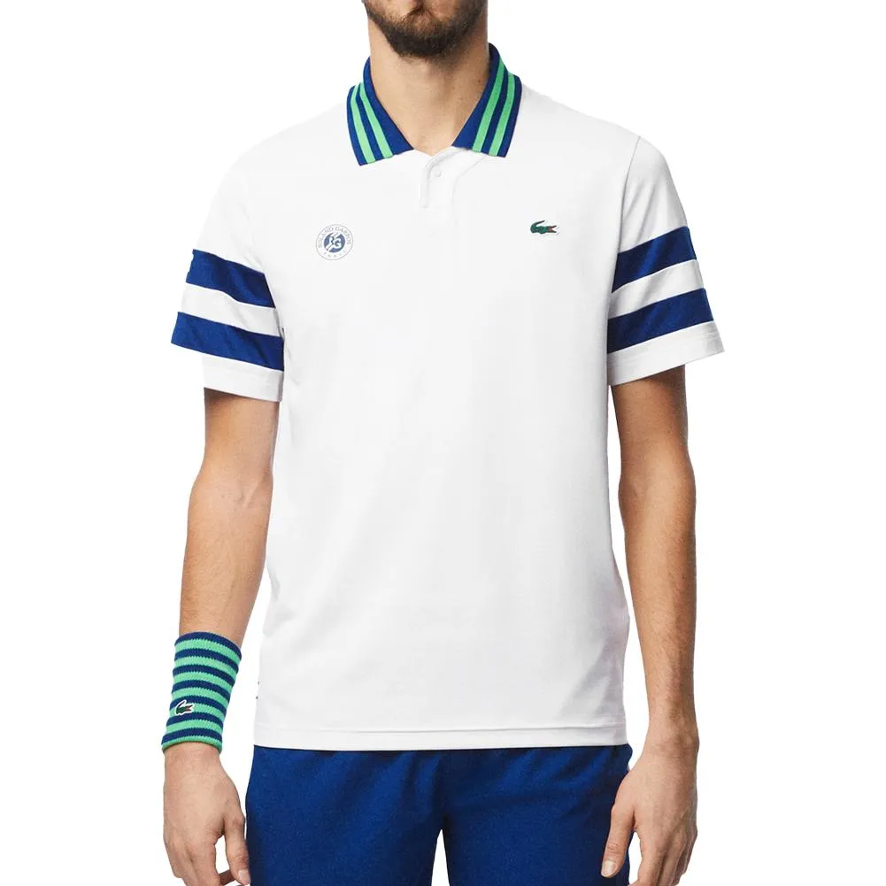 Men's Roland Garros Daniil Medvedev Tennis Polo