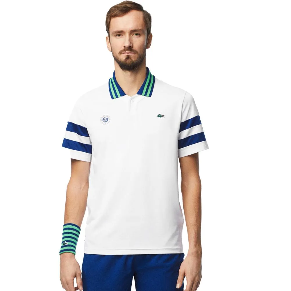 Men's Roland Garros Daniil Medvedev Tennis Polo