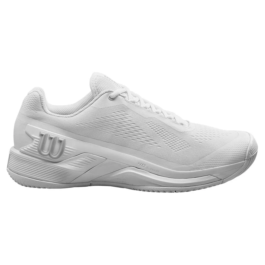 Men's Rush Pro 4.0 Tennis Shoes White