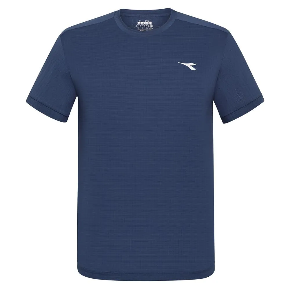 Mens Short Sleeve Icon Tennis Top