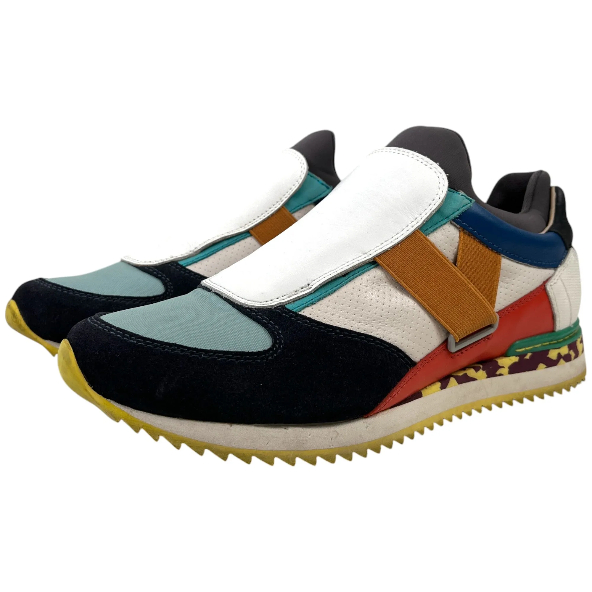 Men's Slip On Low Trainers Multi-Coloured Size EU 41 / UK 7