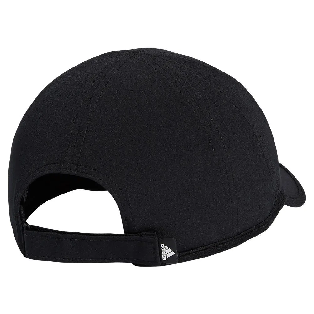 Men`s Superlite 2 Cap Black and Silver Reflective