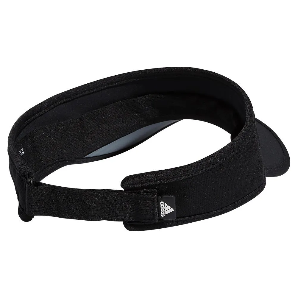 Men`s Superlite 2 Visor Black and Silver Reflective