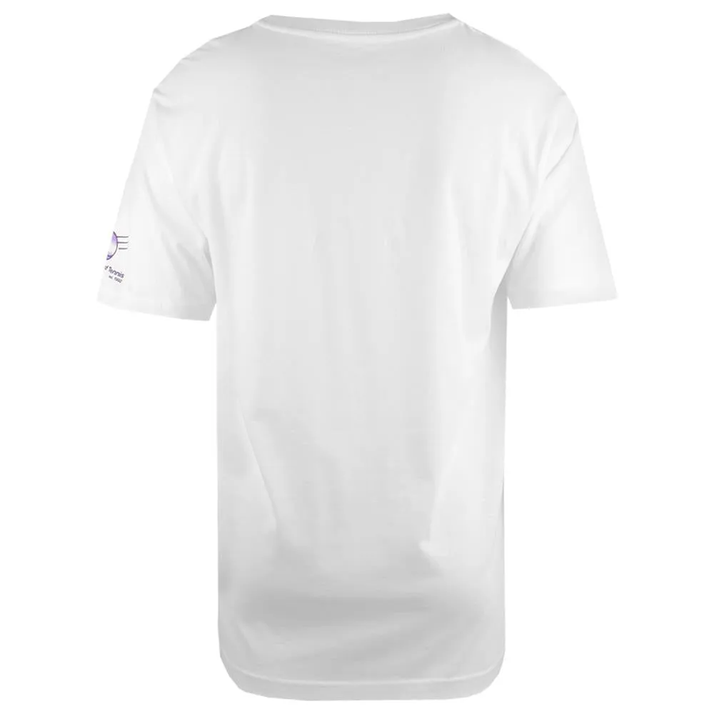 Merchant of Tennis Unisex 30 Year Tee - White