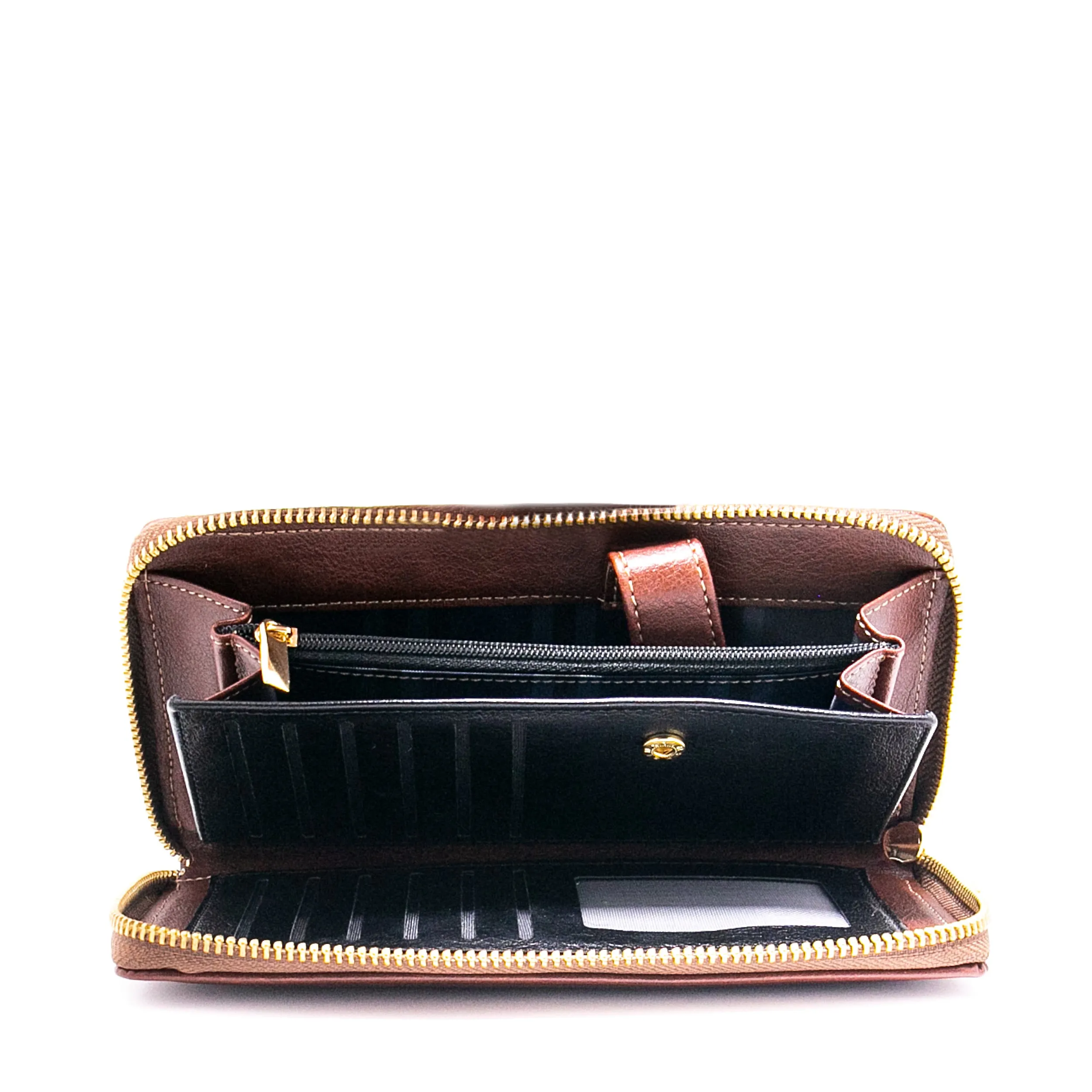 Mia Brown Wallet