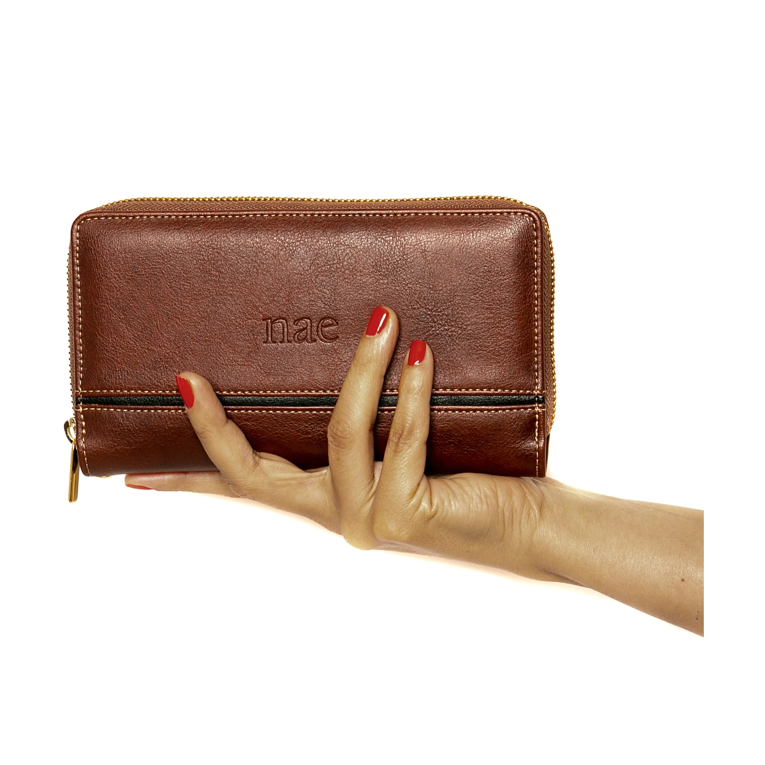 Mia Brown Wallet