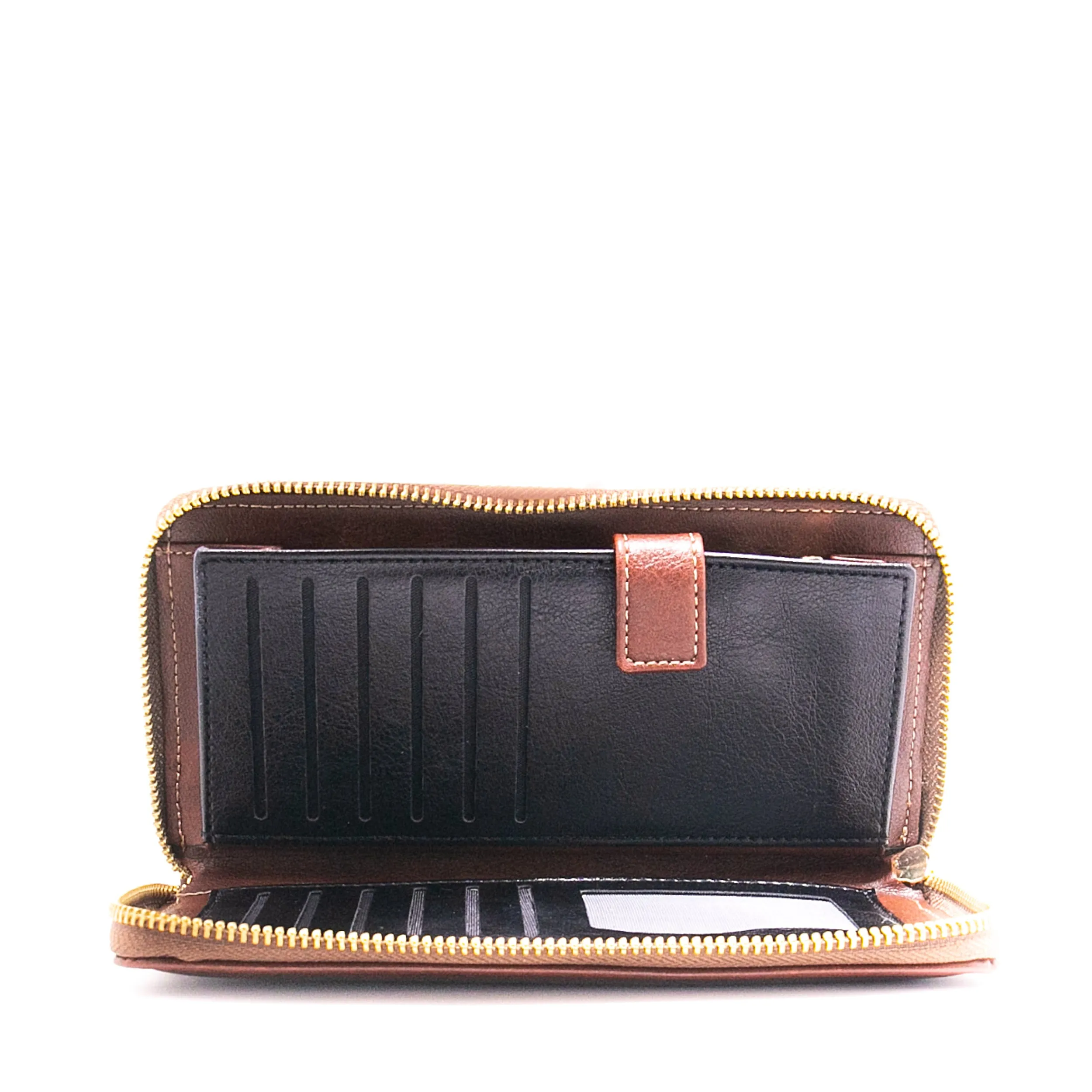 Mia Brown Wallet