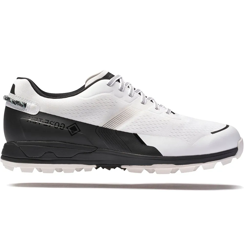 Mizuno MZU EN Gore-Tex Spikeless Waterproof Shoes - White/Black