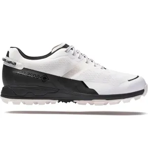 Mizuno MZU EN Gore-Tex Spikeless Waterproof Shoes - White/Black