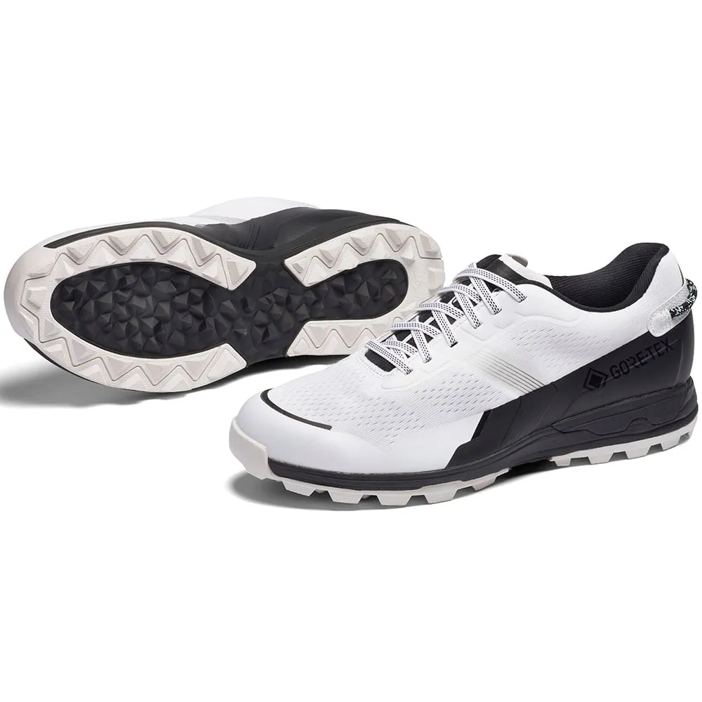 Mizuno MZU EN Gore-Tex Spikeless Waterproof Shoes - White/Black