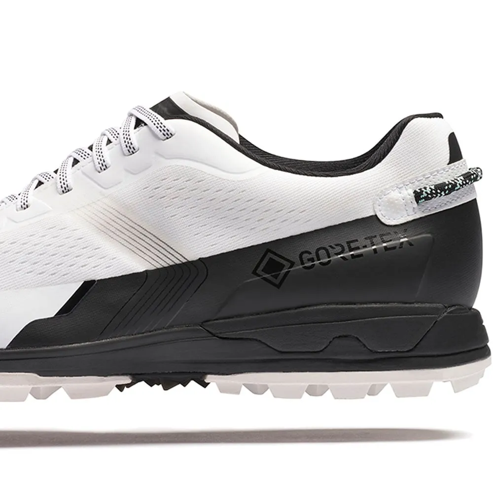 Mizuno MZU EN Gore-Tex Spikeless Waterproof Shoes - White/Black