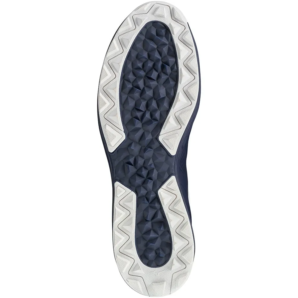 Mizuno MZU EN Gore-Tex Spikeless Waterproof Shoes - White/Navy