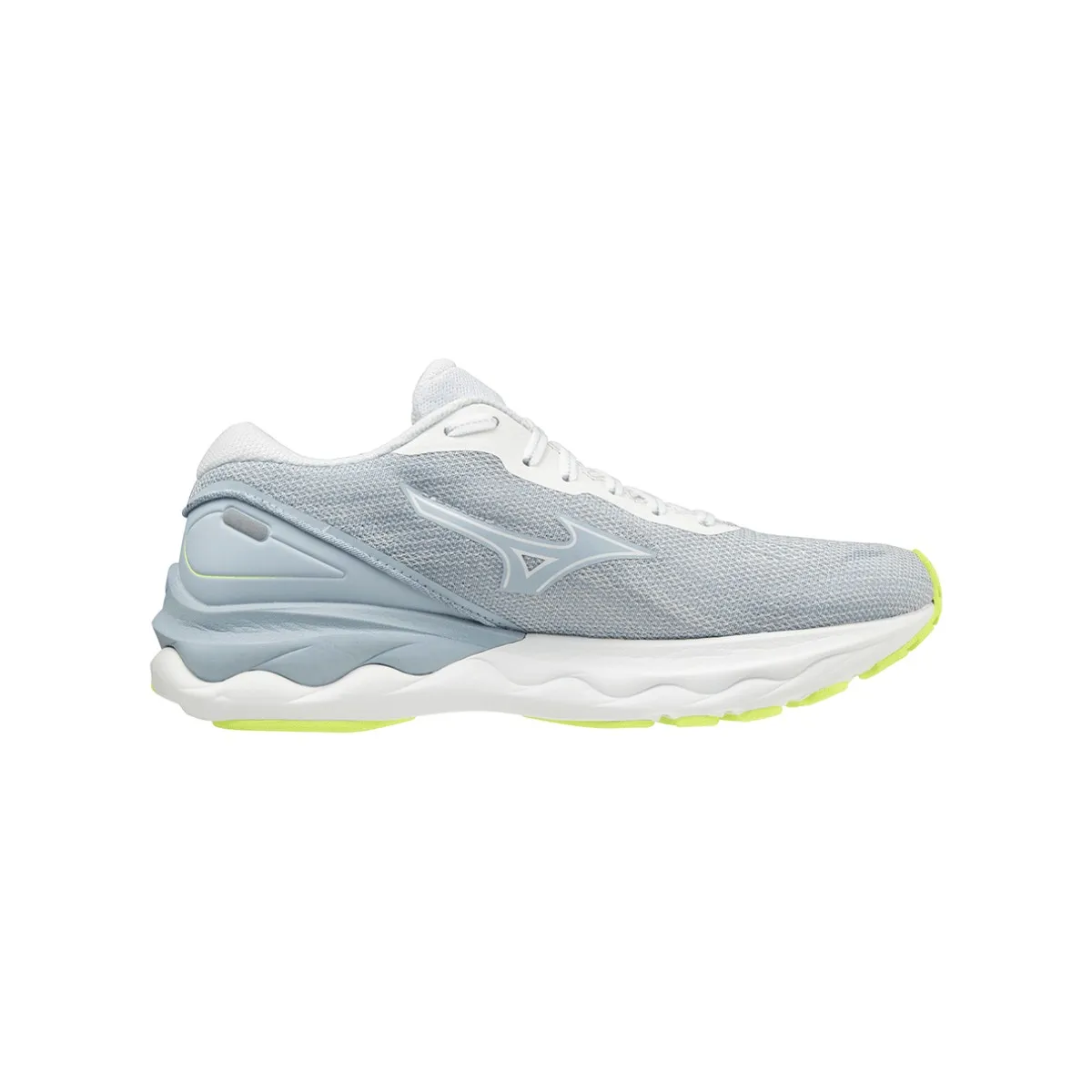 Mizuno Wave Skyrise 3 Women's Shoes Gray Lime