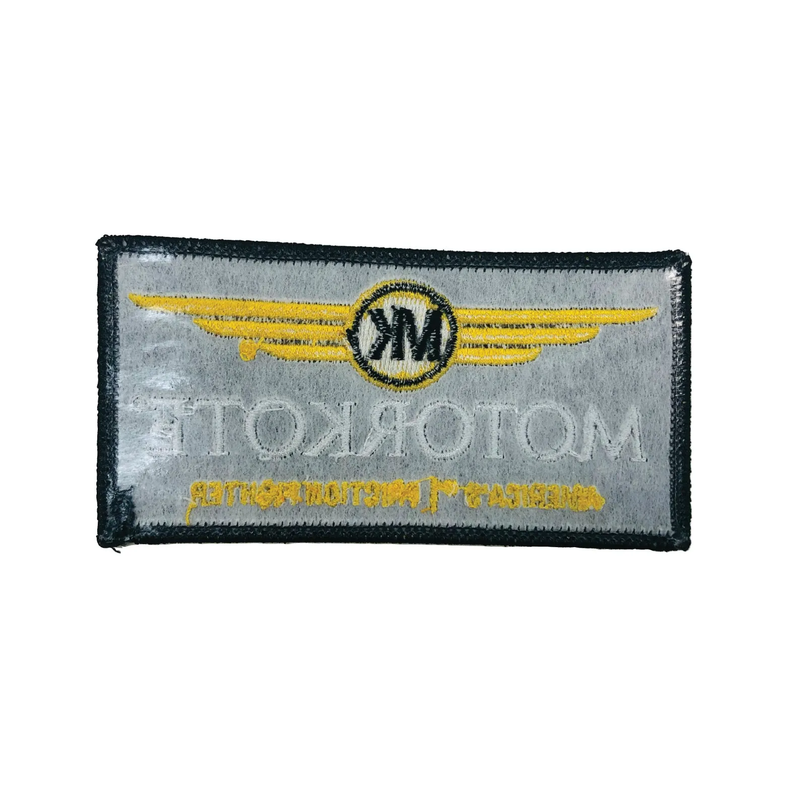 MotorKote DIY Embroidered Patch- iron on