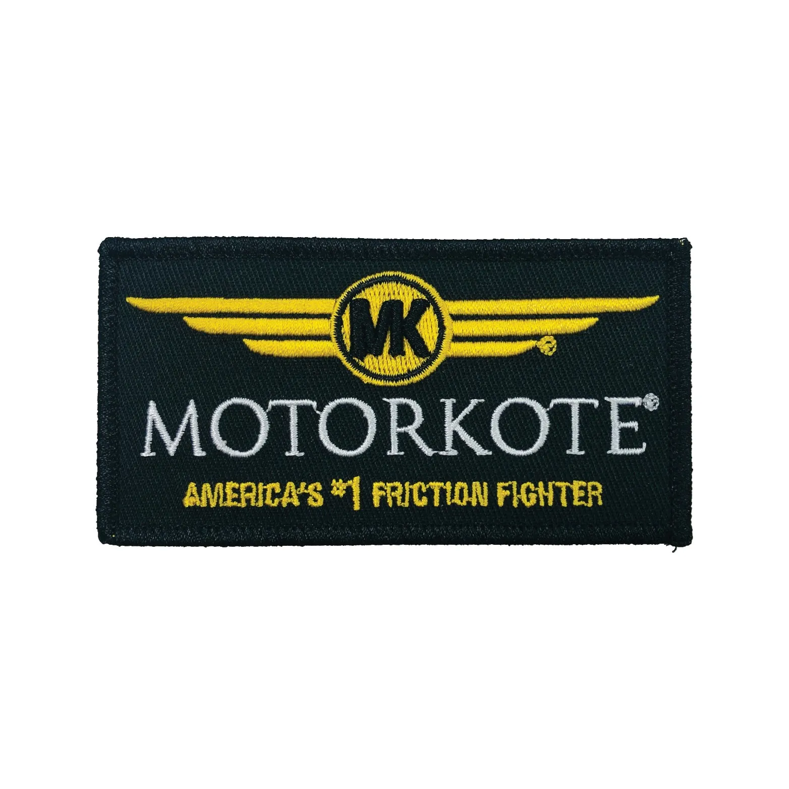 MotorKote DIY Embroidered Patch- iron on