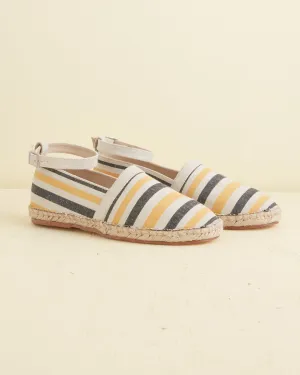 Namesake Stripe Slip-On Espadrilles