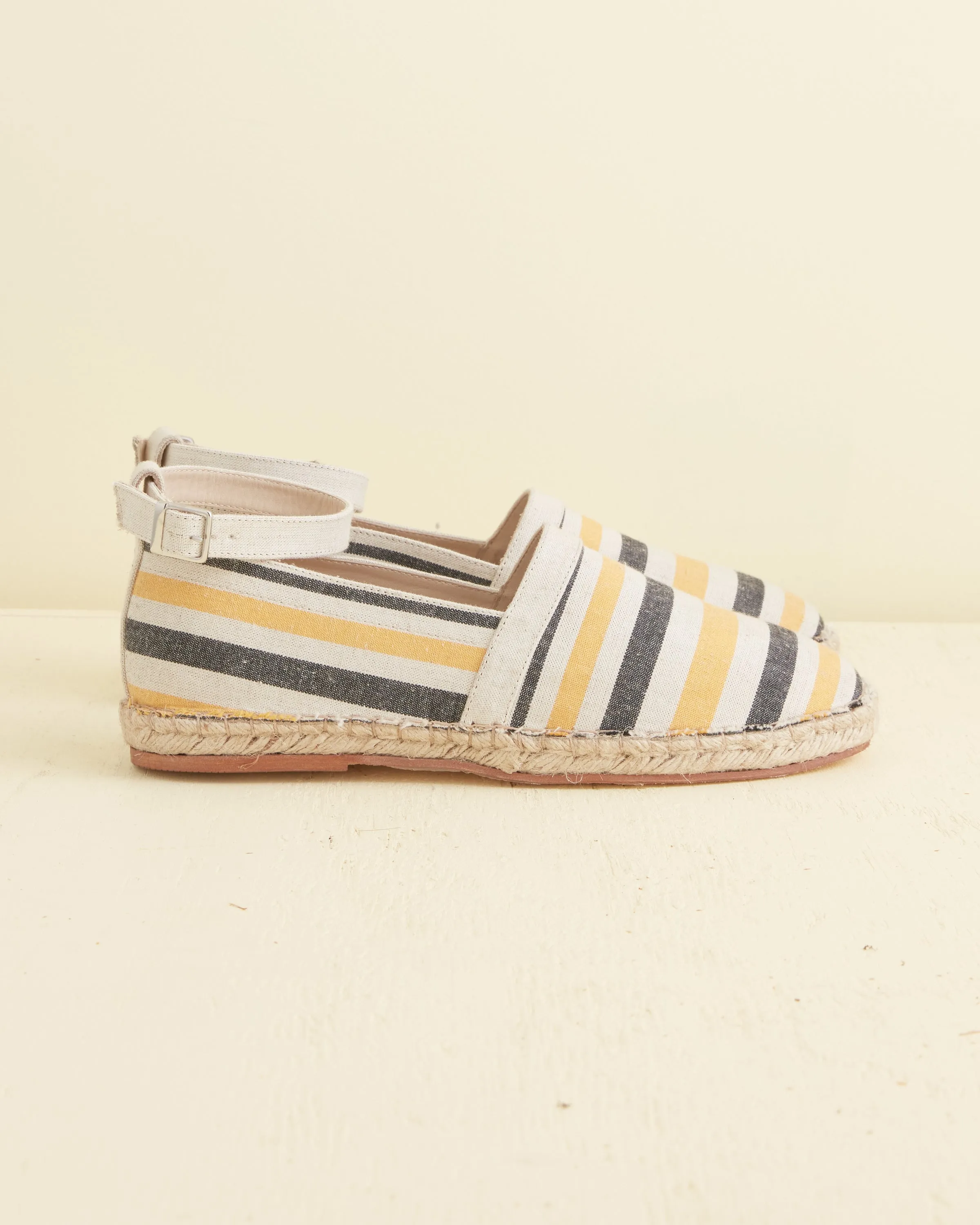 Namesake Stripe Slip-On Espadrilles