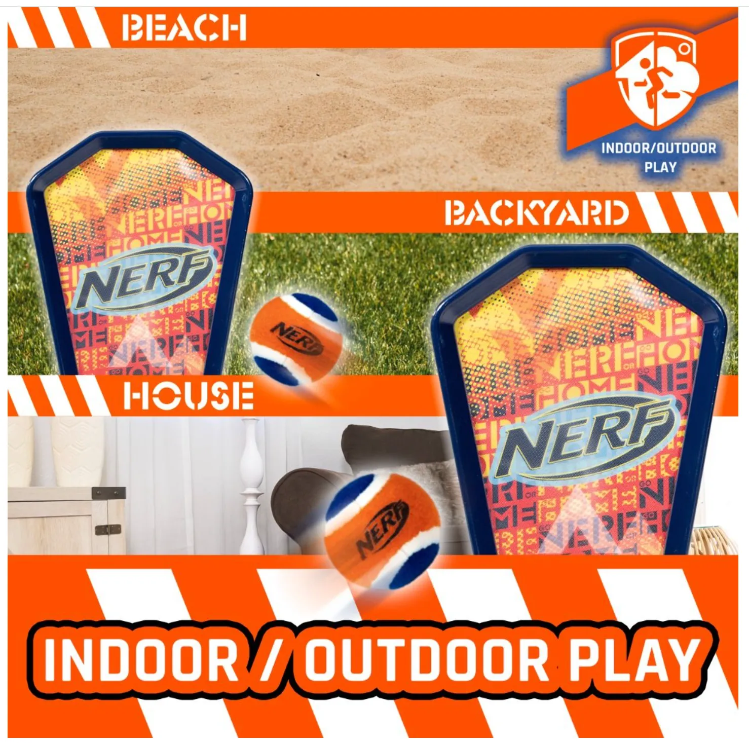 Nerf Easy Velcro Catch