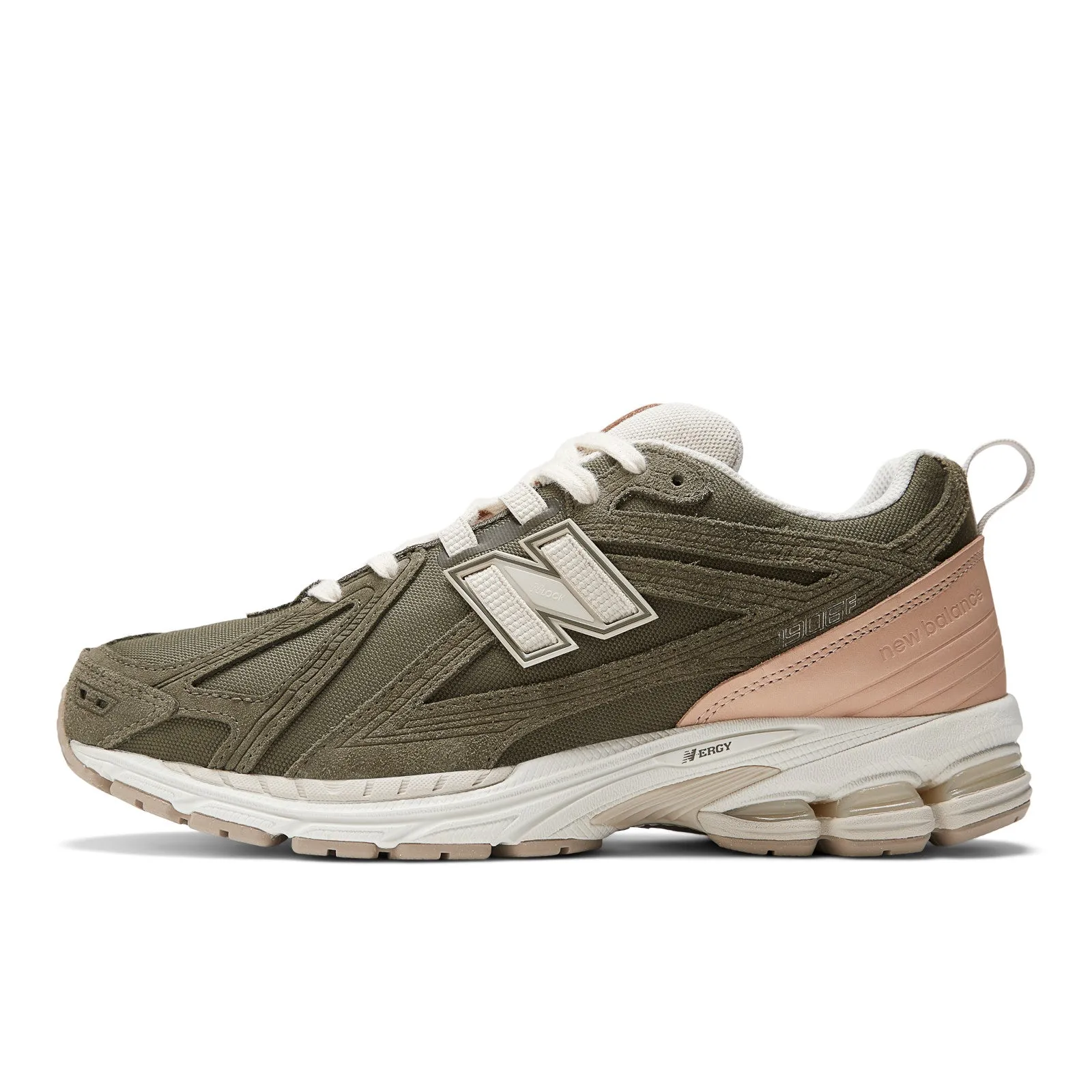 New Balance Men's 1906F Shoes - Dark Moss / Frappe / Timberwolf