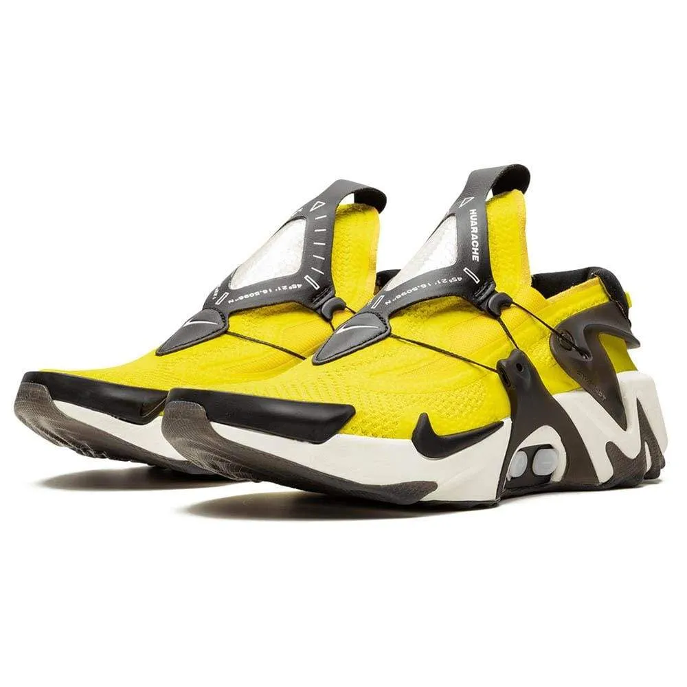 Nike Adapt Huarache Opti Yellow