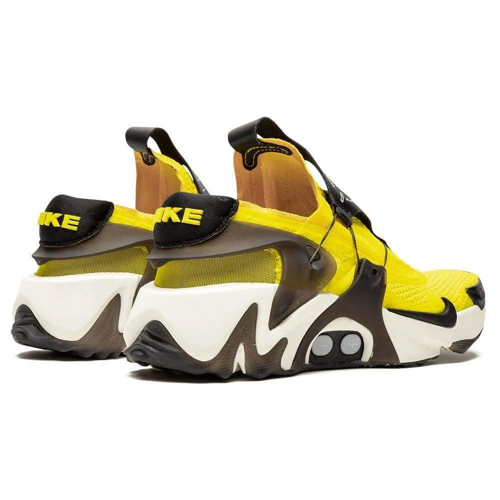 Nike Adapt Huarache Opti Yellow