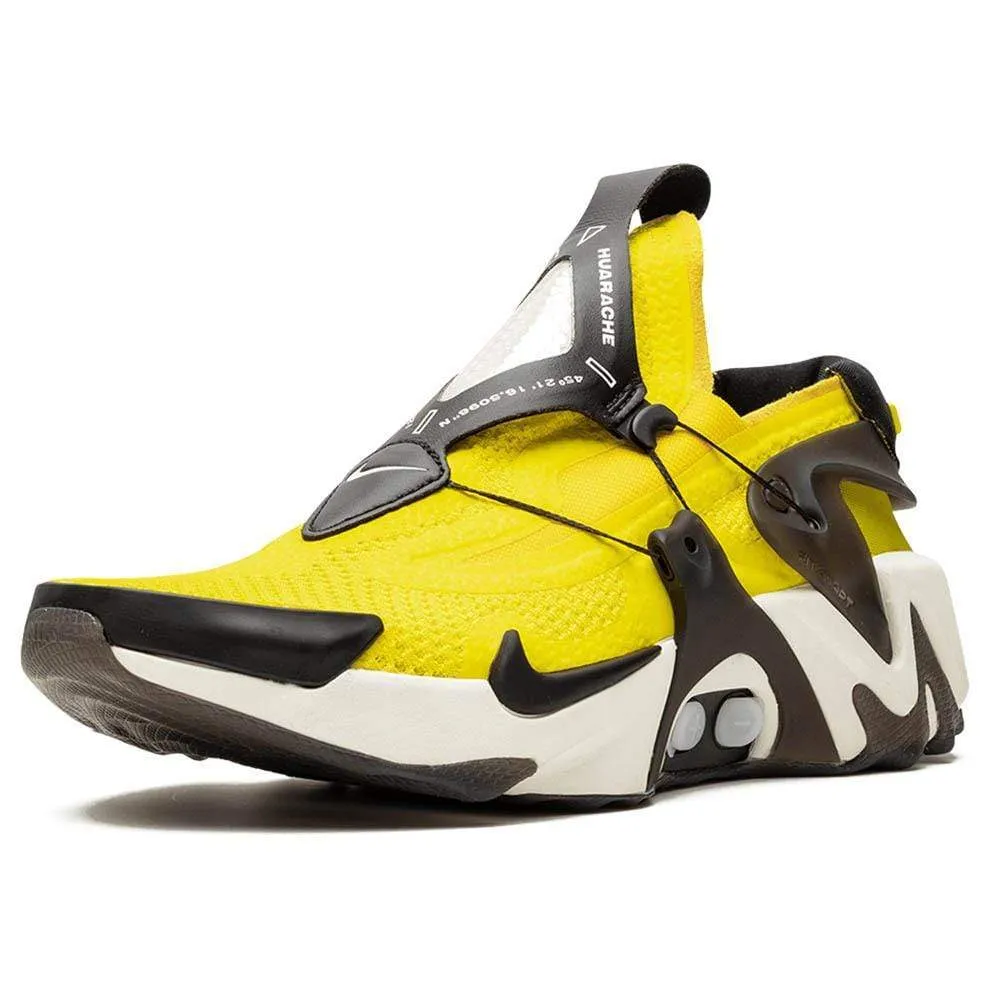 Nike Adapt Huarache Opti Yellow