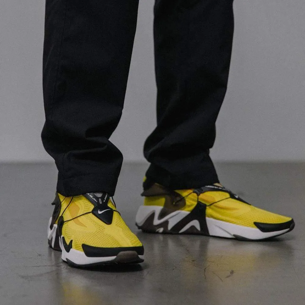 Nike Adapt Huarache Opti Yellow