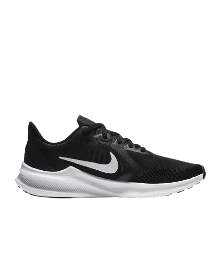 Nike Downshifter 10 Women Running Shoes Black/White