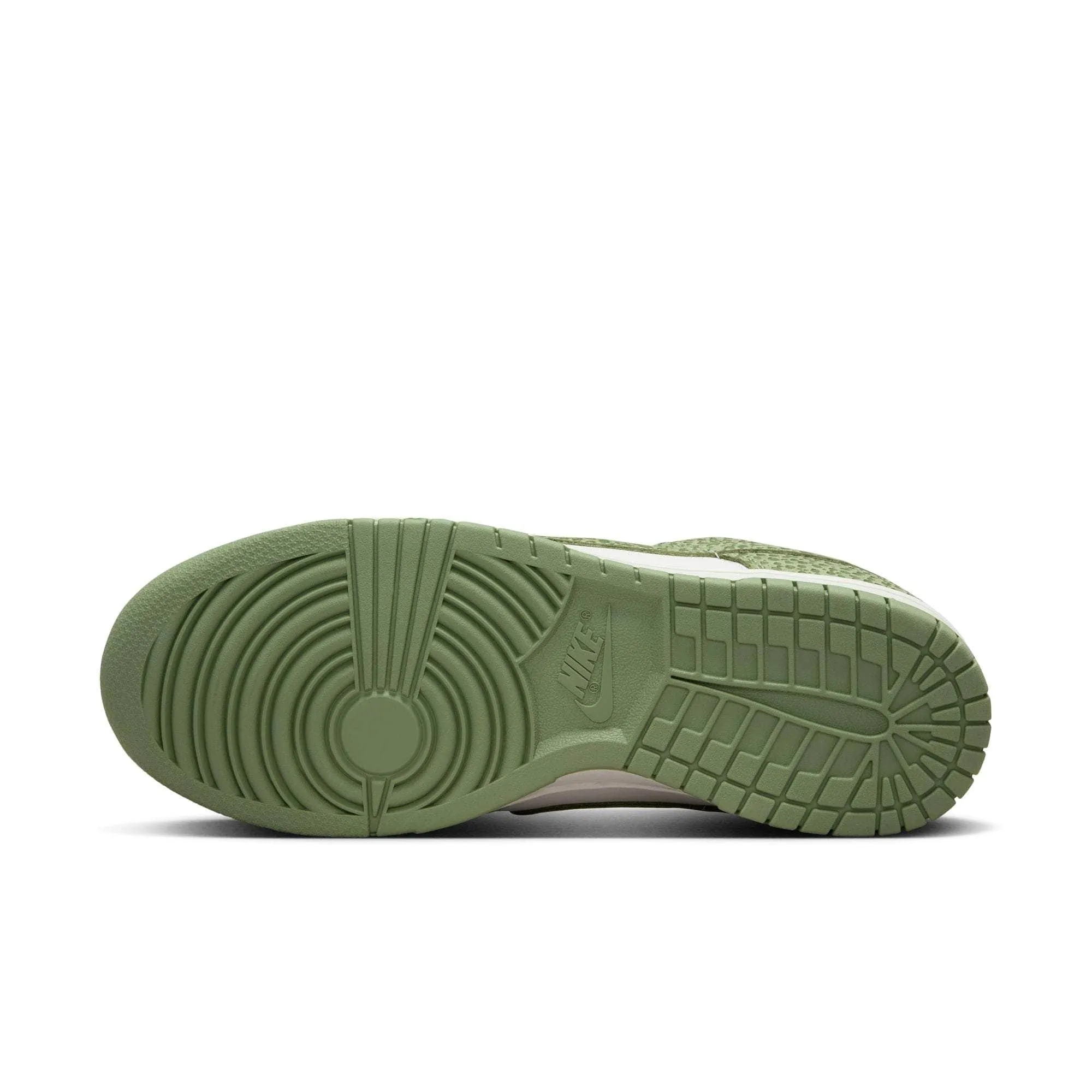 Nike Dunk Low "Safari Oil Green" - Women's