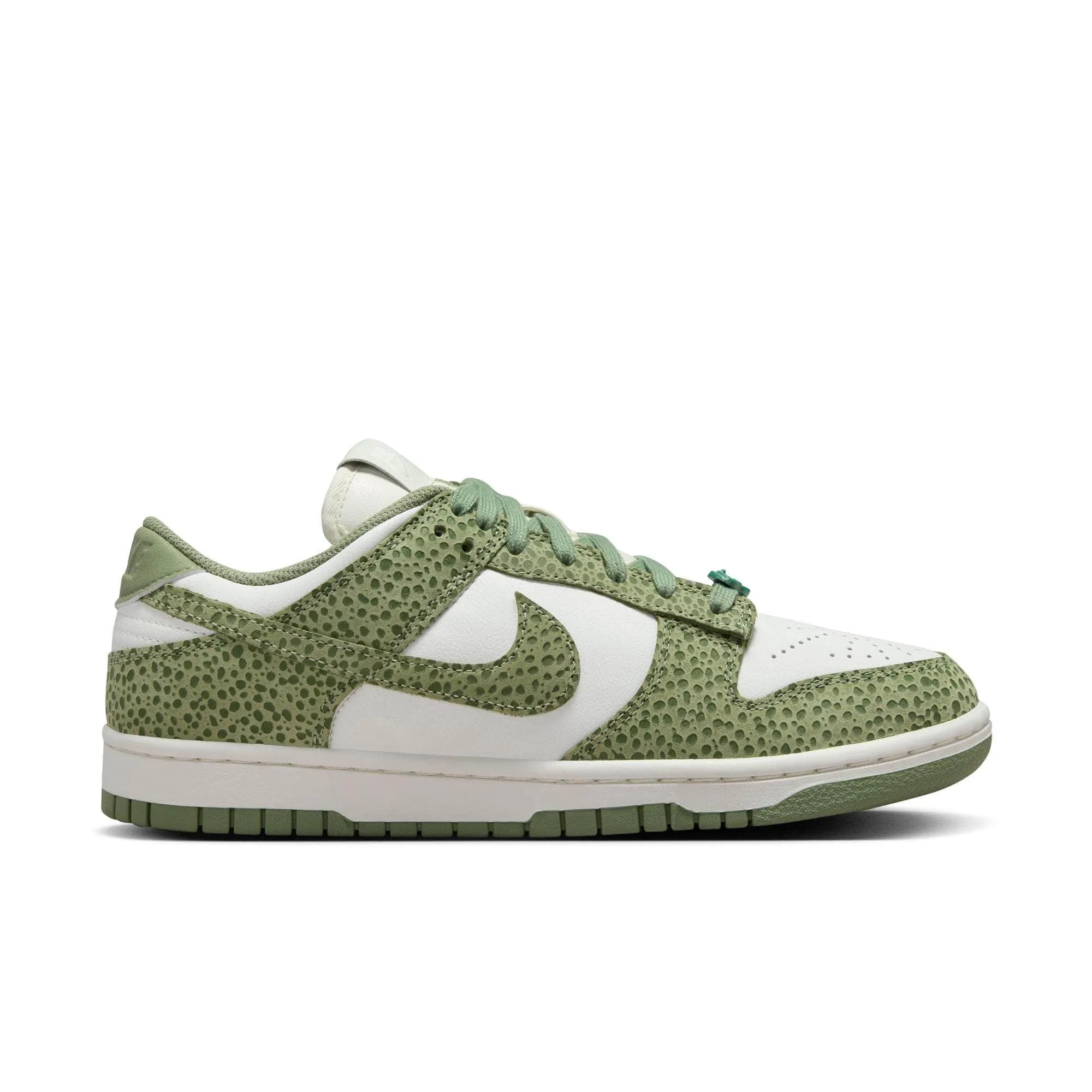 Nike Dunk Low "Safari Oil Green" - Women's