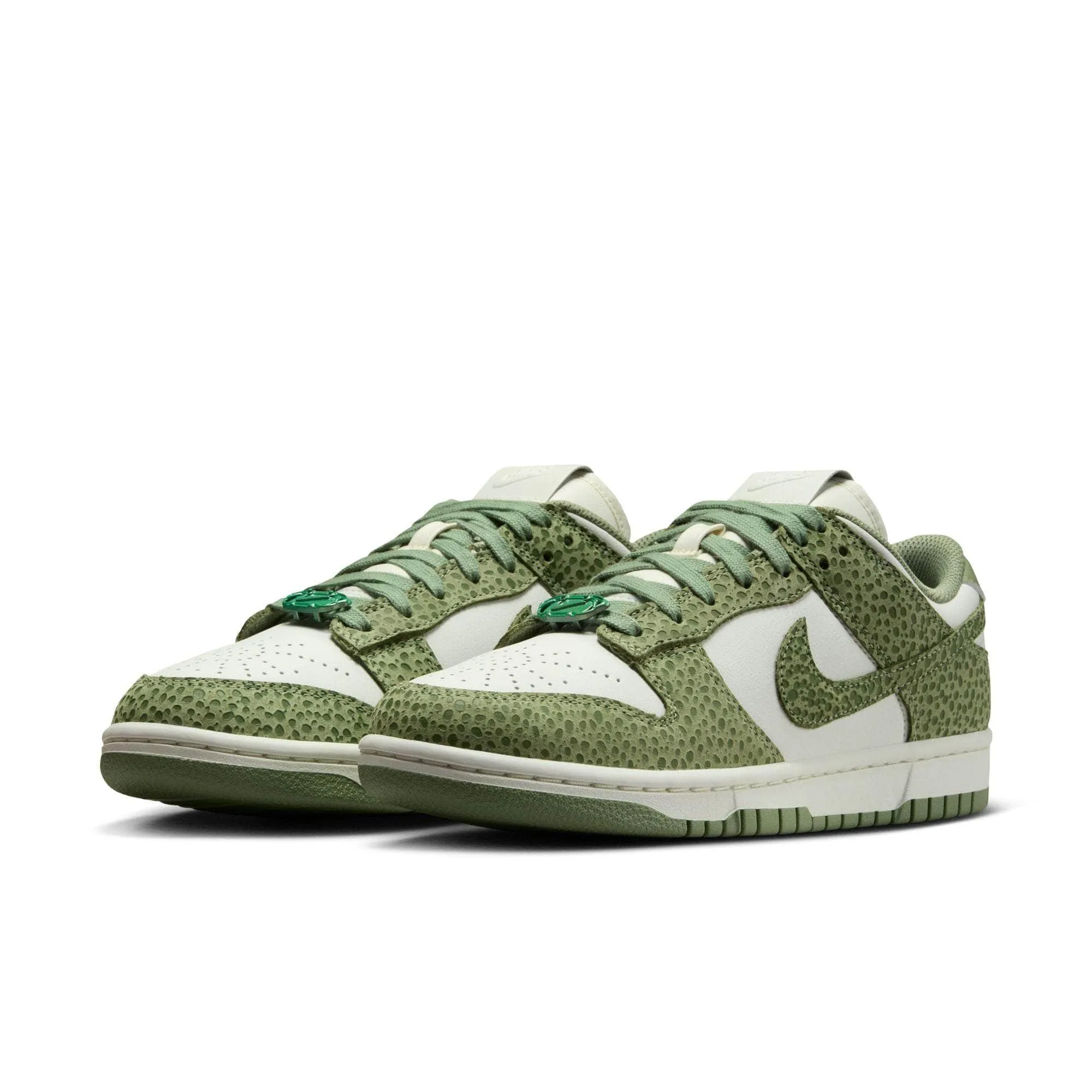 Nike Dunk Low "Safari Oil Green" - Women's