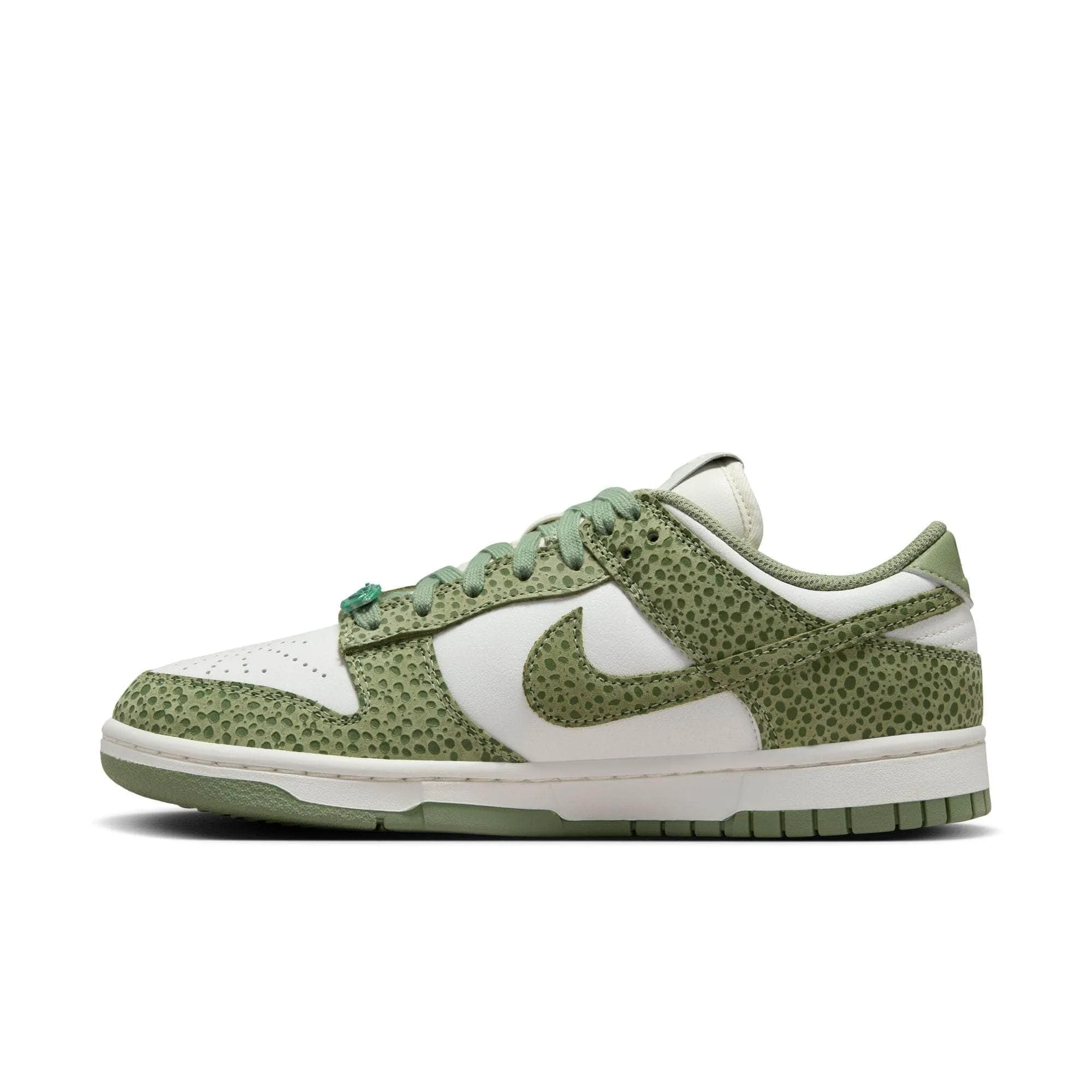 Nike Dunk Low "Safari Oil Green" - Women's