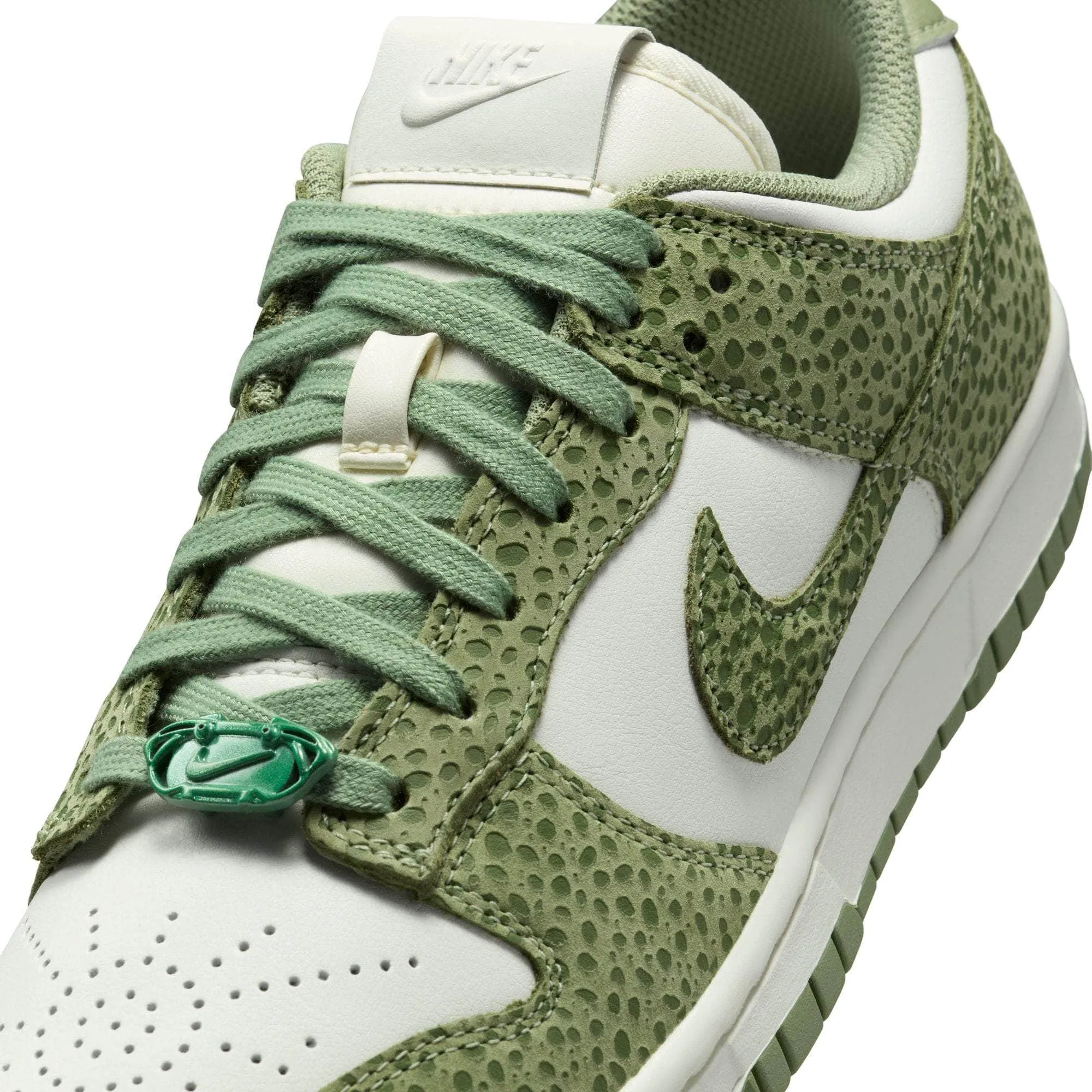 Nike Dunk Low "Safari Oil Green" - Women's