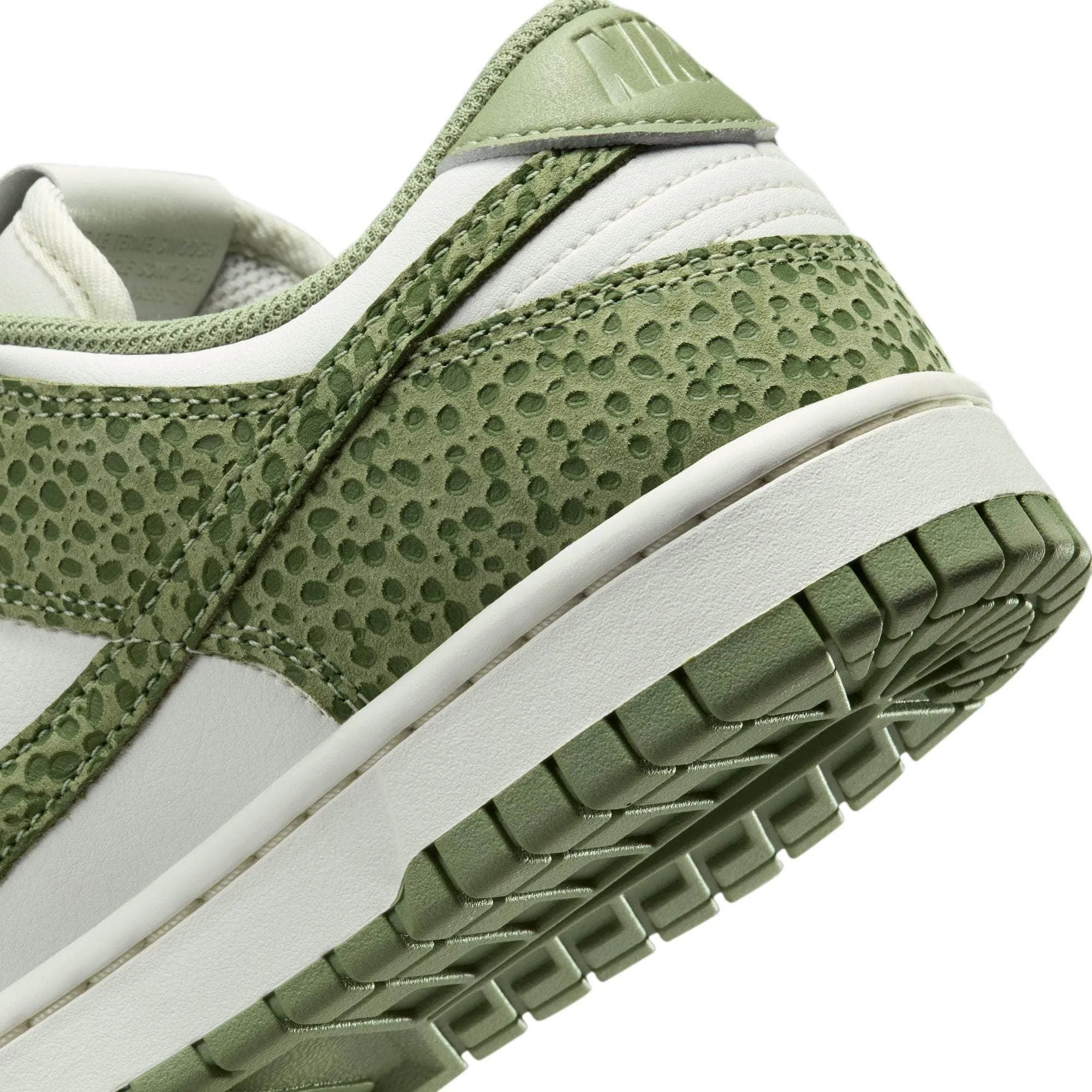 Nike Dunk Low "Safari Oil Green" - Women's