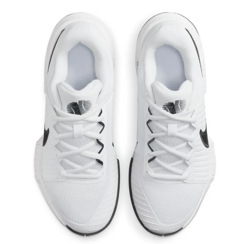 Nike GP Challenge Pro Women Hard Court Tennis Shoes - White/Black-White