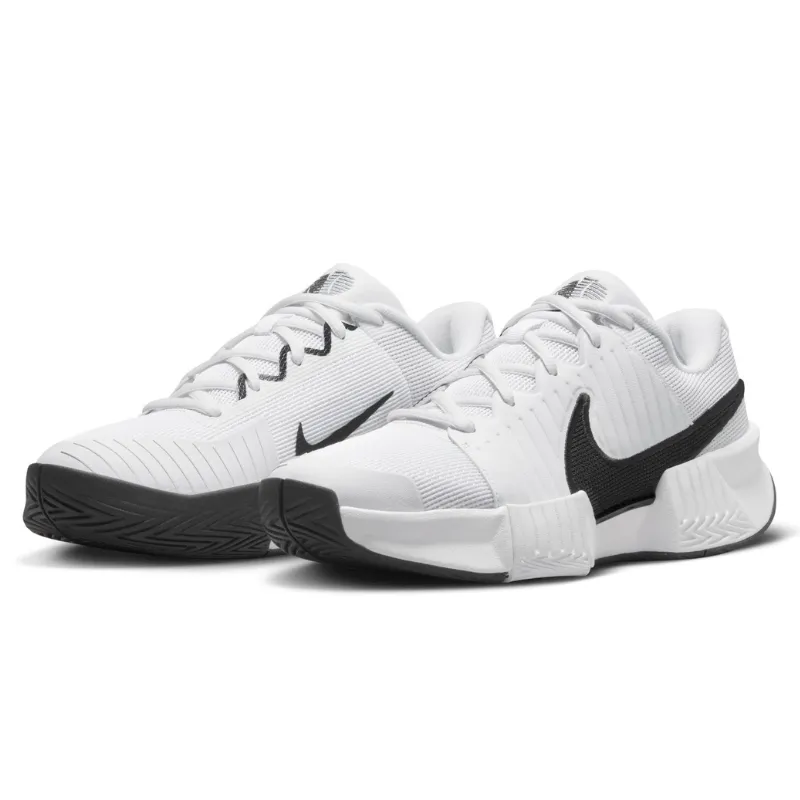 Nike GP Challenge Pro Women Hard Court Tennis Shoes - White/Black-White