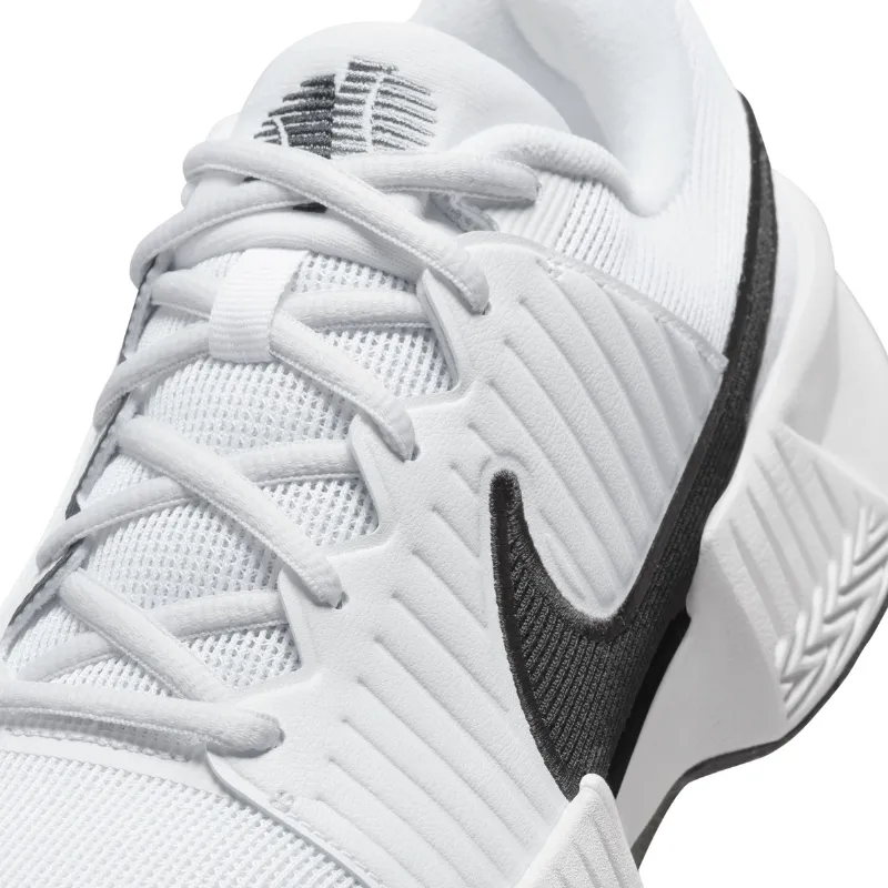 Nike GP Challenge Pro Women Hard Court Tennis Shoes - White/Black-White