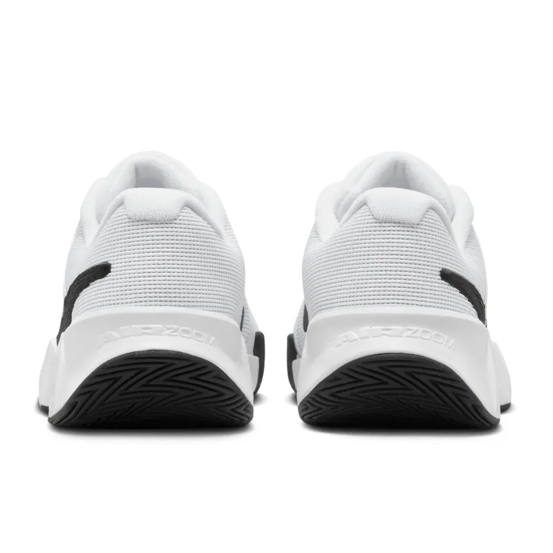 Nike GP Challenge Pro Women Hard Court Tennis Shoes - White/Black-White