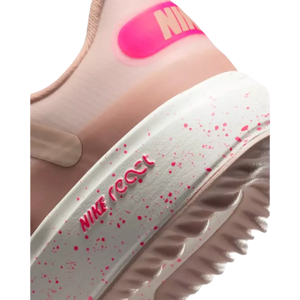 Nike Ladies React Act Tour Golf Shoes - Pink