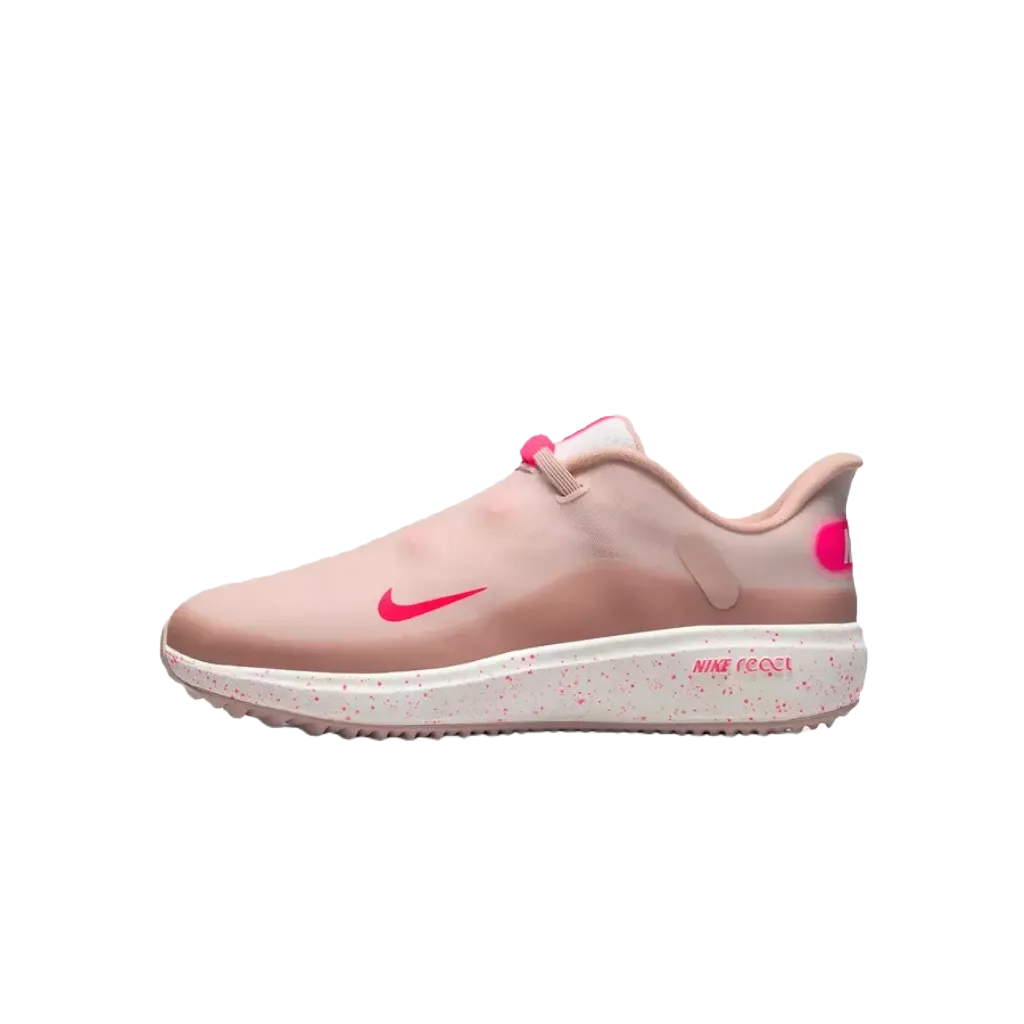 Nike Ladies React Act Tour Golf Shoes - Pink