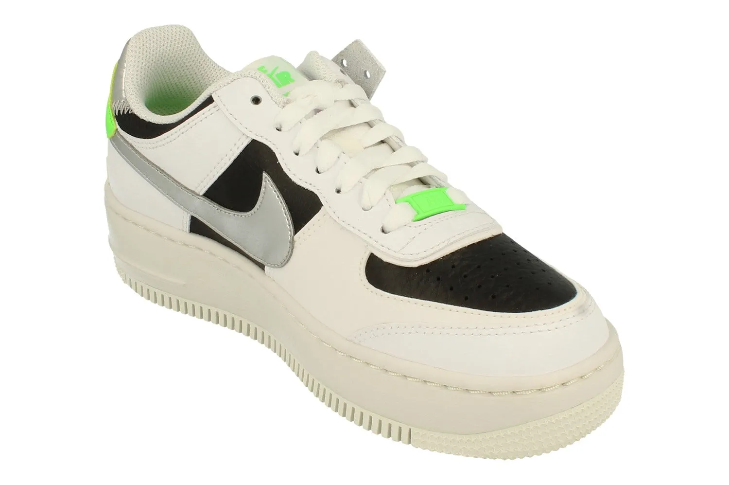 Nike Womens Air Force 1 Shadow Trainers DN8006 100