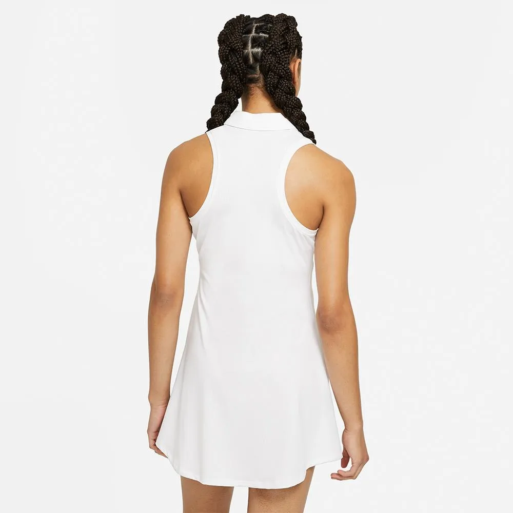 Nike Women's Victory Polo Dress - White