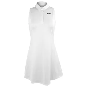 Nike Women's Victory Polo Dress - White